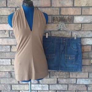 Halter style top